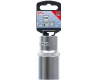 BGS Hlavice nástrčná 1/2“ 30 mm, 6ti hranná, prodloužená, ProTorgue (2)