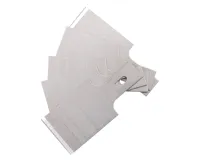 BGS Čepel 20,0 mm, náhradní pro šábr kat.č. 366, 5ks BGS Čepel 20,0 mm, náhradní pro šábr kat.č. 366, 5ks