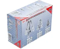 BGS Sada vnitřních/vnějších stahováků, 2/3ramenné, 100 / 120 / 150 mm, 3dílná (3)