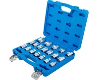 BGS Sada nástrčných šestihranných hlavic,  12,5 mm (1/2"),  8 - 32 mm,  19dílná (2)