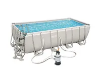 Bestway Bazén Power Steel Frame 4,88 x 2,44 x 1,22 m - 56671