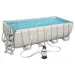 Bestway Bazén Power Steel Frame 4,88 x 2,44 x 1,22 m - 56671 Bestway Bazén Power Steel Frame 4,88 x 2,44 x 1,22 m - 56671