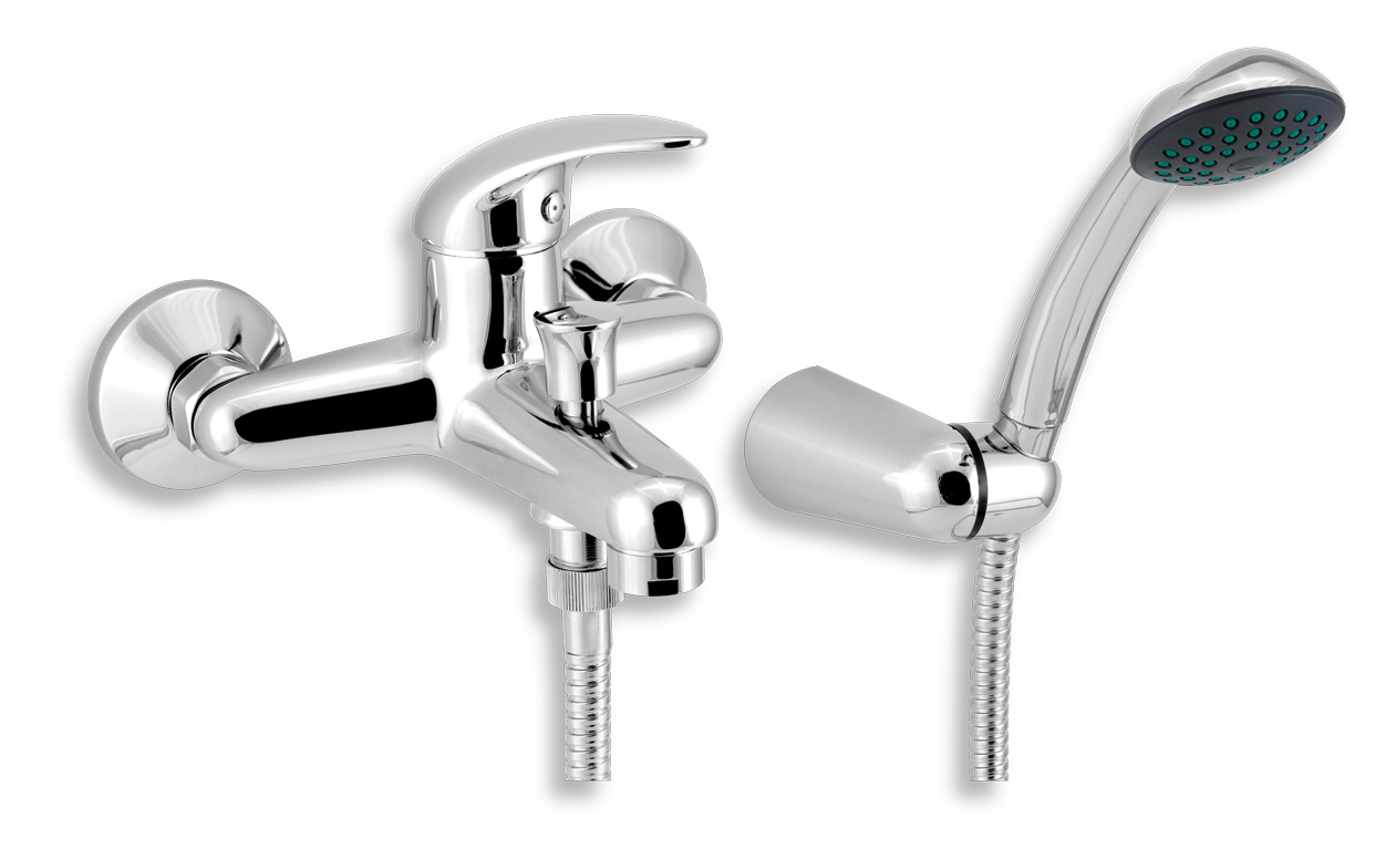 Novaservis vanová baterie 150 mm metalia 55 chrom - 55020,0