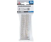 BGS Svorky instalační, 2,5 mm2, sada 2 ks, blok po 12 ks (2)