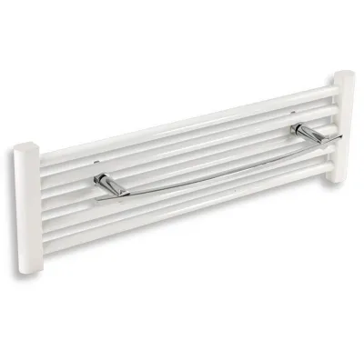 NOVASERVIS Držák ručníků na otopný žebřík 550 mm Metalia 2 chrom - 6227/1,0