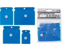 BGS Sada malířské stěrky, plast, 50 / 80 / 100 / 120 mm, 4dílná BGS Sada malířské stěrky, plast, 50 / 80 / 100 / 120 mm, 4dílná