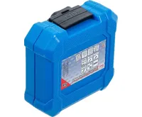 BGS Sada napínacích nástrojů pro pomocný řemen, pro vozy Citroën, Ford, Mazda, MINI, Peugeot, (4)