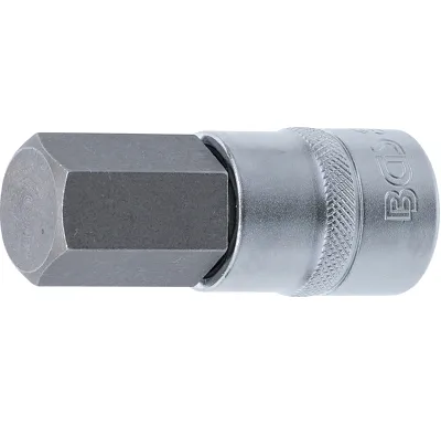 BGS Hlavice zástrčná 1/2" imbus 22 x 70 mm