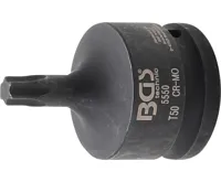 BGS Nástrčná hlavice silová, 20 mm (3/4&quot;), T-profil (pro Torx) T50