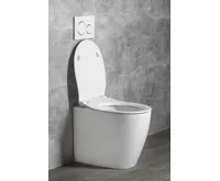 ISVEA SENTIMENTI WC mísa stojící, Rimless, 36x52 cm, spodní/zadní odpad, bílá (4)