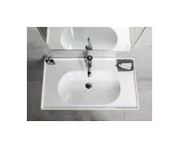 CERASTYLE BRAND keramické umyvadlo 80x45cm, bílá (1)