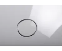 POLYSAN MIRAI sprchová vanička z litého mramoru, obdélník 120x90x1,8cm, pravá, bílá (4)