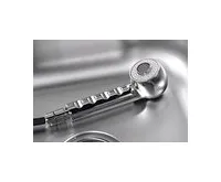 AQUALINE KASIOPEA stojánková dřezová baterie s výsuvnou sprškou, chrom (1)