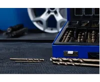 BGS Vrtáky spiralové broušené HSS 5% Cobalt,170 dílů (1)