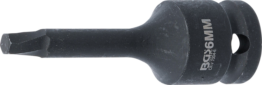 Bgs vytahovák šroubů, 12,5 mm (1/2"), pro defektní vnitřní šestihran 6 mm