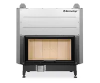 ROMOTOP Krbová vložka HEAT 3G L 88.50.01 rovné s výsuvnými dvířky (2)