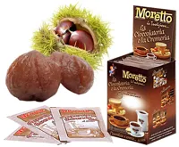 Horká čokoláda Moretto - Ledové kaštany 30g (1)