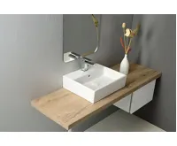 ISVEA PURITY keramické umyvadlo 60x42cm, bílá (10)