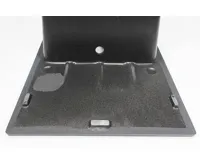 GRANISIL LAGO 680.0 Granitový dřez s odkapem, černý (11)