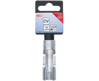 BGS Speciální vložka pro nástrčné klíče, drážkovaná | 10 mm (3/8") | 13 mm - BGS 70988-13 (2)