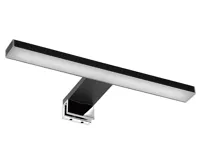 SAPHO ESTHER 2 LED svítidlo, 6 W, 280x14x107 mm, IP44, černá