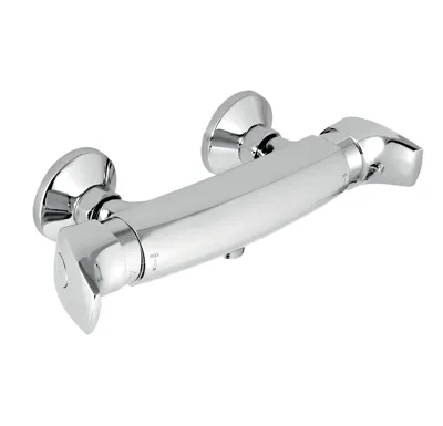 NOVASERVIS Sprchová termostatická baterie 150 mm Metalia 57 chrom - 57960/1,0