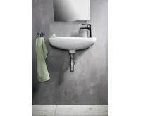 ISVEA Keramické umývátko 51x22cm, bílá (5)