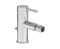 JIKA MIO STYLE Bidetová stojánková baterie s kovovou výpusti, chrom