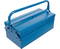 BGS Kovová skříňka na nářadí,  prázdná,  420 x 200 x 150 mm,  3 přihrádek - BGS 33001 (4)