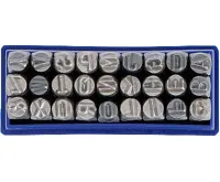 BGS Matrice razící, abeceda, 5 mm (1)