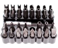 BGS Bity 1/4" PL, Tri-Wing, TORX, imbus, sada 33 dílů BGS Bity 1/4" PL, Tri-Wing, TORX, imbus, sada 33 dílů