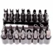 BGS Bity 1/4" PL, Tri-Wing, TORX, imbus, sada 33 dílů BGS Bity 1/4" PL, Tri-Wing, TORX, imbus, sada 33 dílů