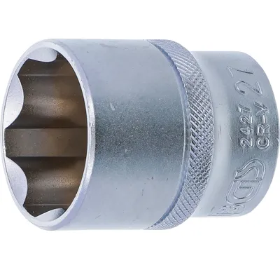 BGS Hlavice nástrčná 1/2" 27.0 mm, Surface Drive