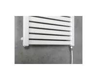 AQUALINE TONDI-E elektrické otopné těleso rovné 450x970 mm, 300 W, bílá (1)