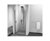 POLYSAN ZOOM sprchové dveře do niky 800mm, čiré sklo, levé (1)