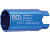 BGS Klíč na rozetu zámku zapalování pro Mercedes