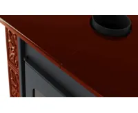 HS Flamingo Kachlová kamna FLAMINGO ® BALI, kachle hnědá (13)