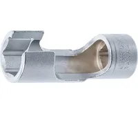 BGS Speciální vložka pro nástrčné klíče, drážkovaná | 10 mm (3/8&quot;) | 16 mm - BGS 70988-16