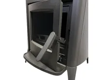 PLAMEN Litinová krbová kamna AMITY 3 N - černá (5)