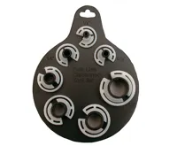 BGS Rychlospojky potrubí, 1/4&quot; -  7/8&quot;, sada 7 dílů