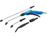 BGS Pneumatická ofukovací pistole, s 5 nástavci BGS Pneumatická ofukovací pistole, s 5 nástavci