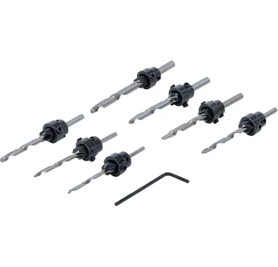 BGS Sada záhlubníků,  8dílná