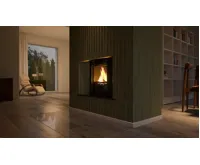 HS Flamingo Krbová vložka AQUAFLAM ® PANORAMA 17 s výměníkem a základní regulací (22)