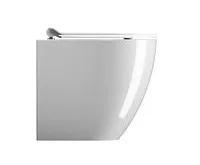 GSI PURA WC mísa stojící, Swirlflush, 36x50cm, spodní/zadní odpad, bílá ExtraGlaze (1)