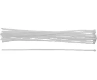 BGS Pásky vázací souprava,  bílé, 8.0 x 600 mm, 20 pcs. (1)