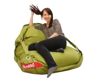 Sedací pytel 189x140 comfort s popruhy green frog