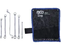 BGS Klíče očkové 75° vyhnuté,1/4"-3/4",6dílů, v tašce (3)