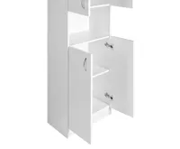 AQUALINE SIMPLEX ECO vysoká skříňka 50x180x30cm (4)