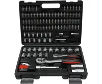 BGS Gola sada, šestihran, 6,3 mm (1/4&quot;) / 12,5 mm (1/2&quot;), 115dílná