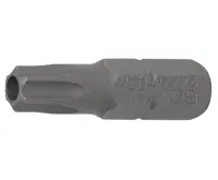 BGS Bit, pohon vnější šestihran 6,3 mm (1/4&quot;), T-profil (pro Torx) s otvorem T30